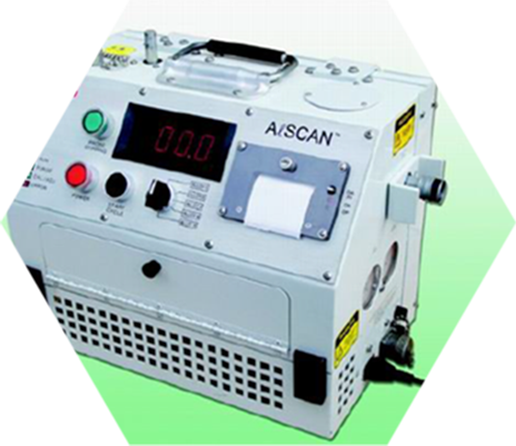 AlSCAN Hydrogen Detector